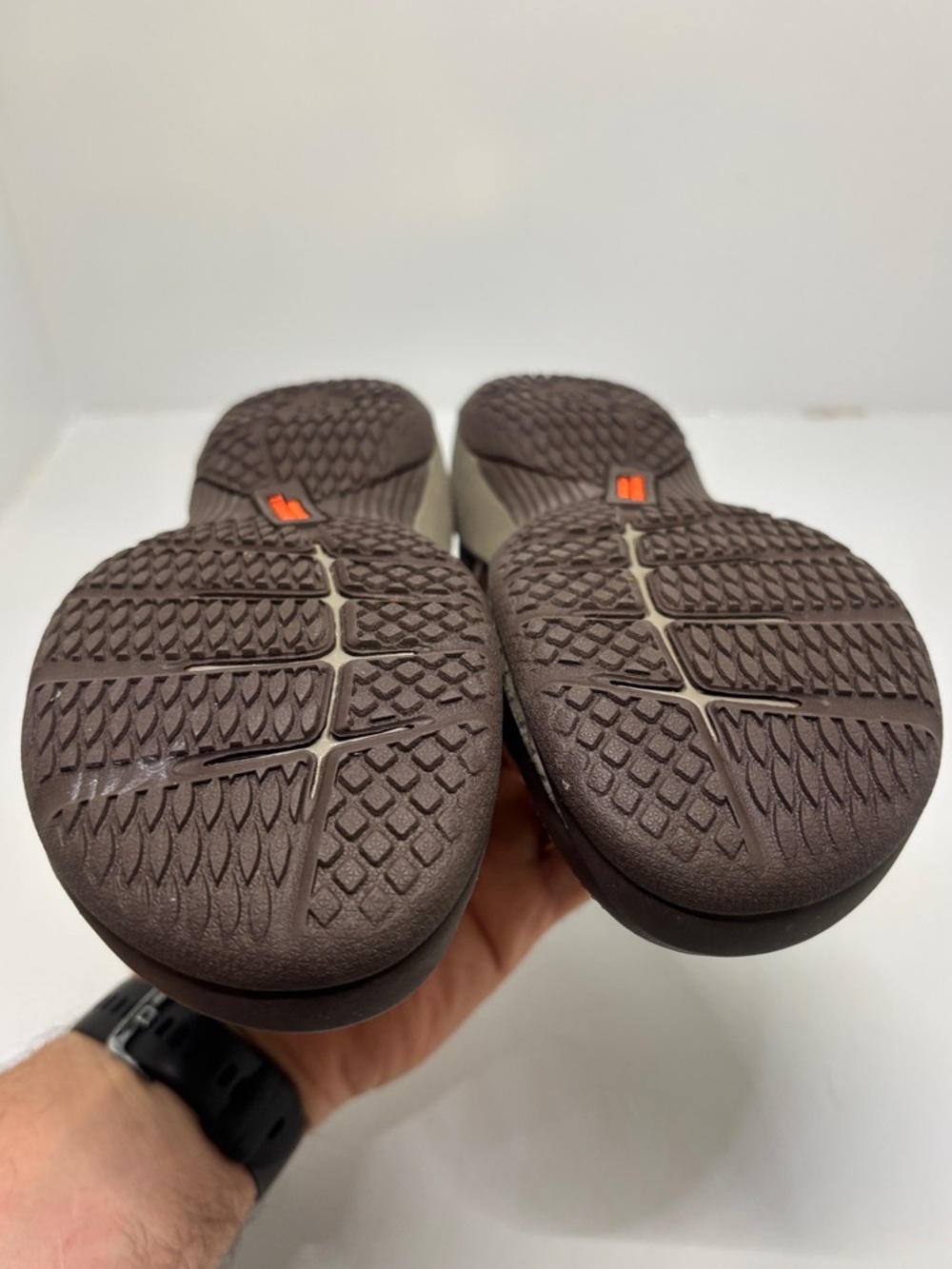 Merrell Women’s Espresso Brown Leather Slip-On Comfort Shoes Air Cushion Size 5 - Picture 12 of 13